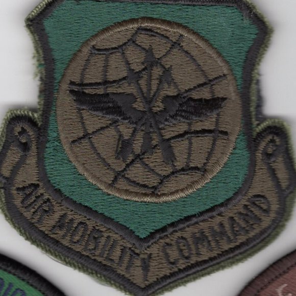 Set Of 4 Military Uniform Patches Never Used Air Force Medical Transport - Picture 2 of 5